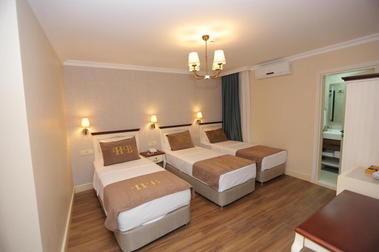 Hacibayramhotel Istanbul Exterior photo